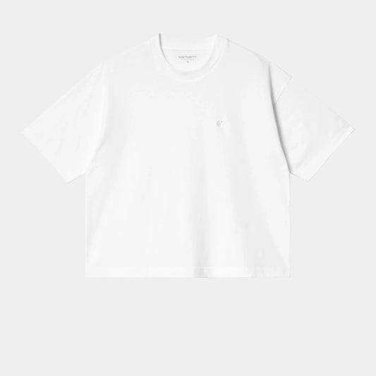 W CHESTER S/S TEE White
