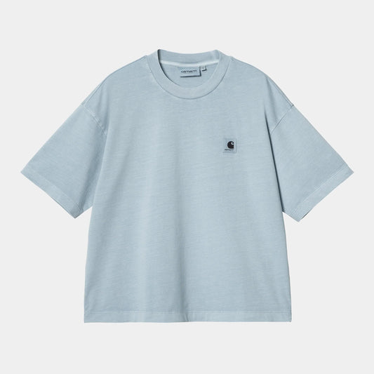 W NELSON S/S TEE Dusty Ice