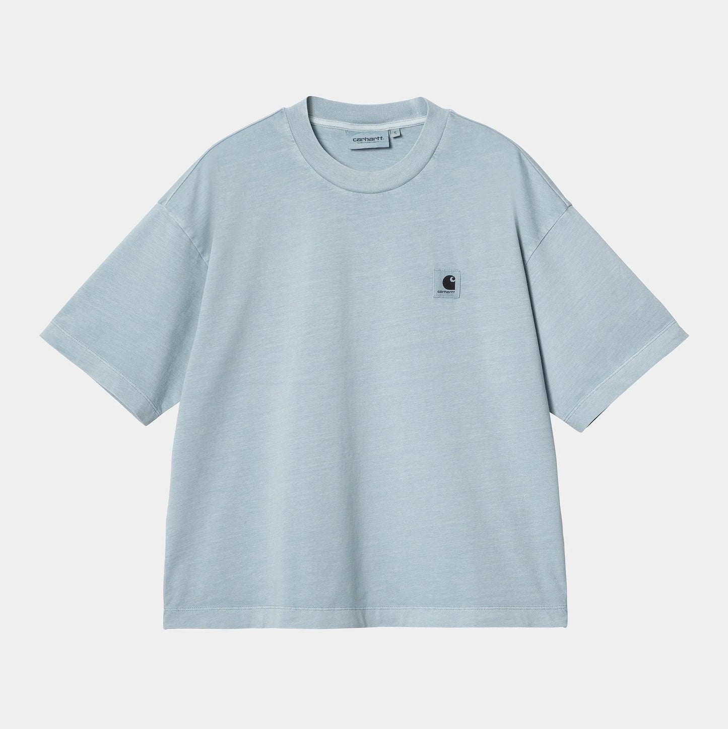 W NELSON S/S TEE Dusty Ice - Uptown 42