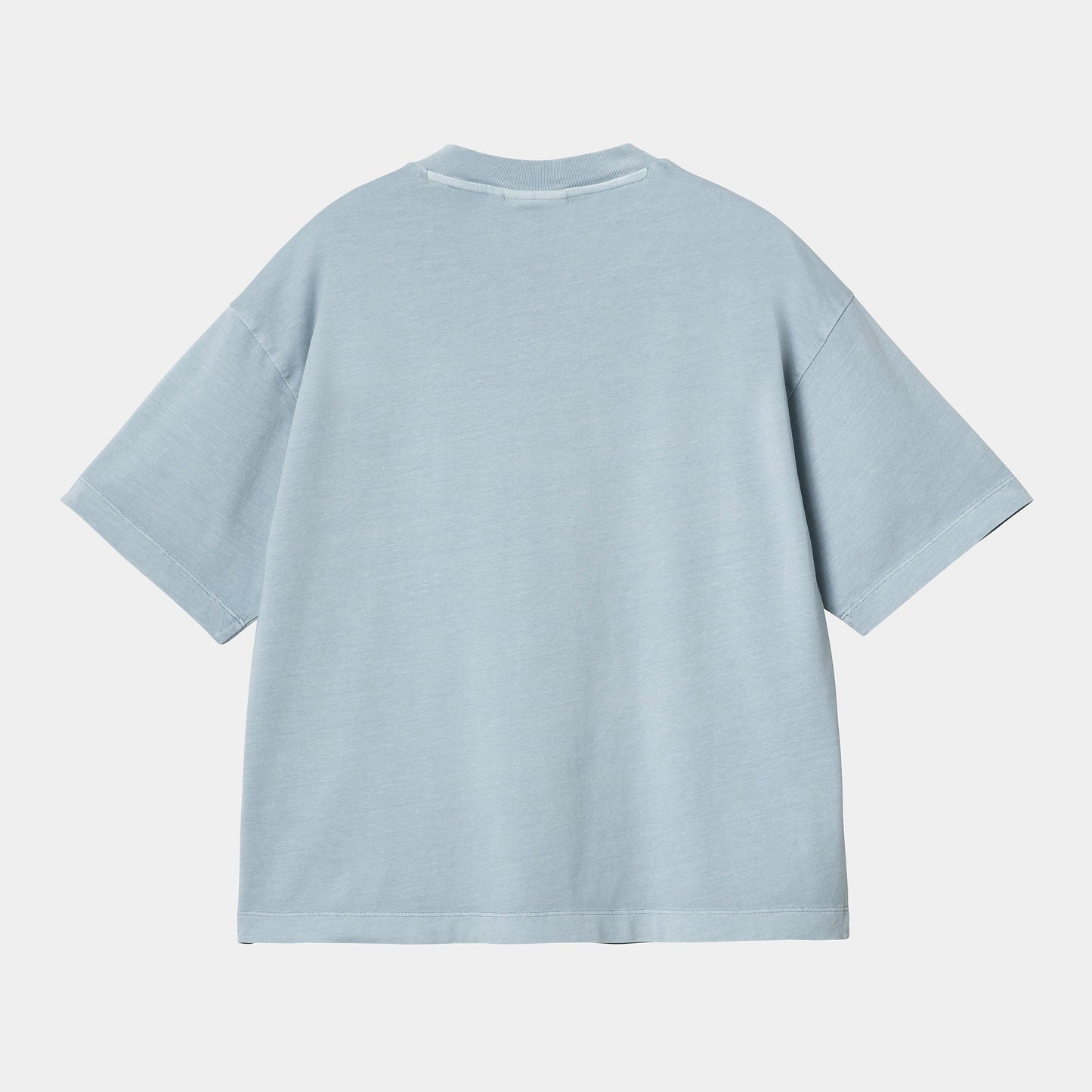 W NELSON S/S TEE Dusty Ice - Uptown 42