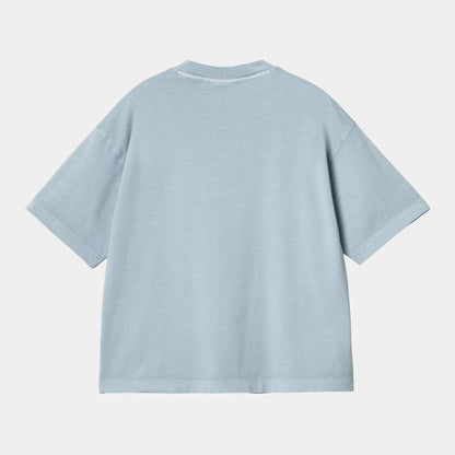 W NELSON S/S TEE Dusty Ice