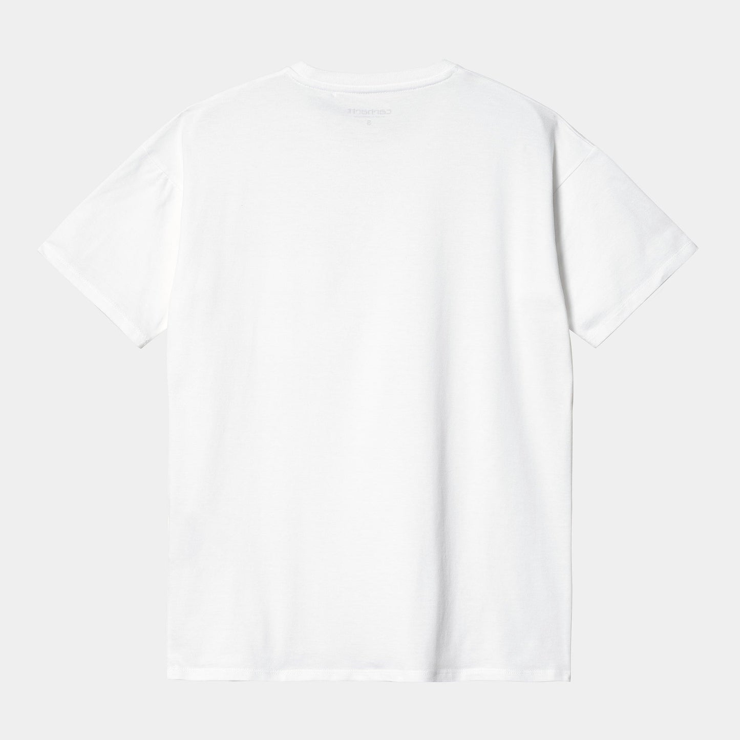 W POCKET S/S TEE White - Uptown 42