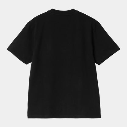 W PUDDING S/S TEE Black