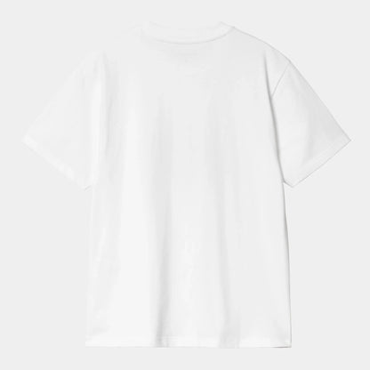W PUDDING S/S TEE White