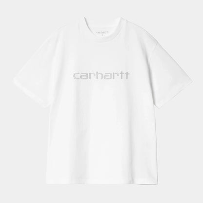 W RIVET S/S TEE White Silver