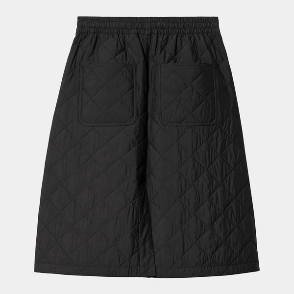 W SELMA SKIRT Black