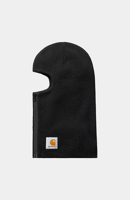ZIP MASK BLACK